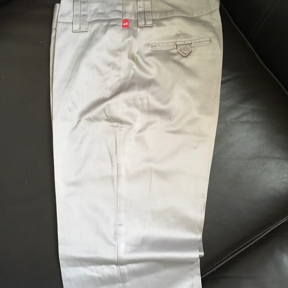 New Beige Elegant Women’s Pants, S 8  M
